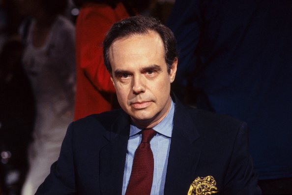 Frédéric Mitterrand, à Paris en 1990 |Photo : Getty Images. Frédéric Mitterrand, à Paris en 1990 |Photo : Getty Images.