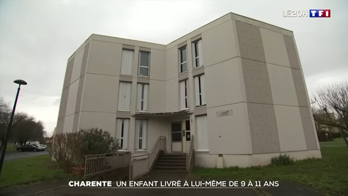 TF1 INFO's post of the Nasrec commune where the boy lived, dated January 19, 2024 | Source: youtube.com/TF1INFO