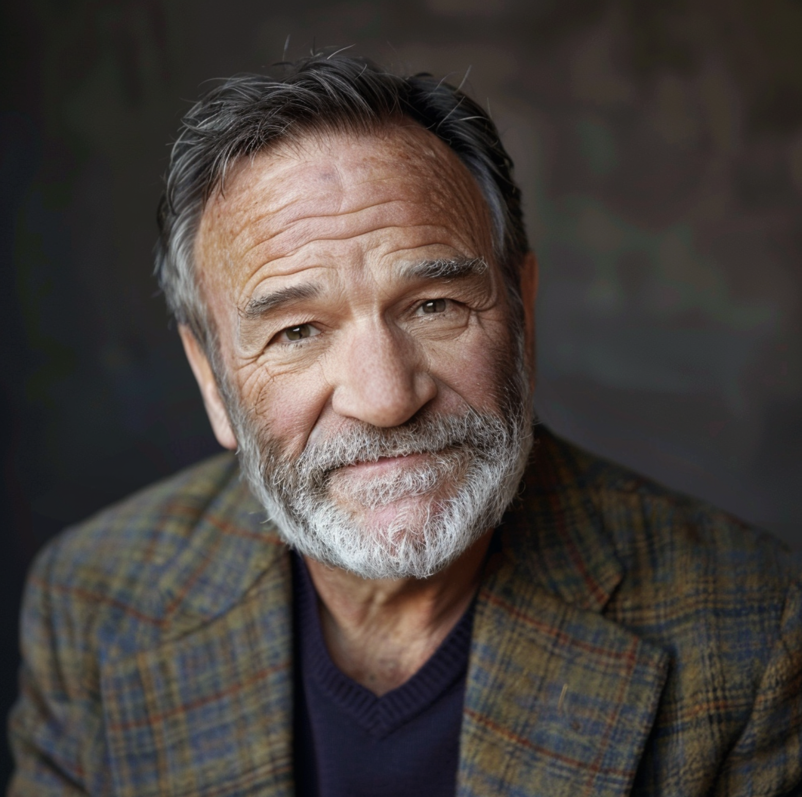 AI image of Robin Williams in old age | Source: Midjourney