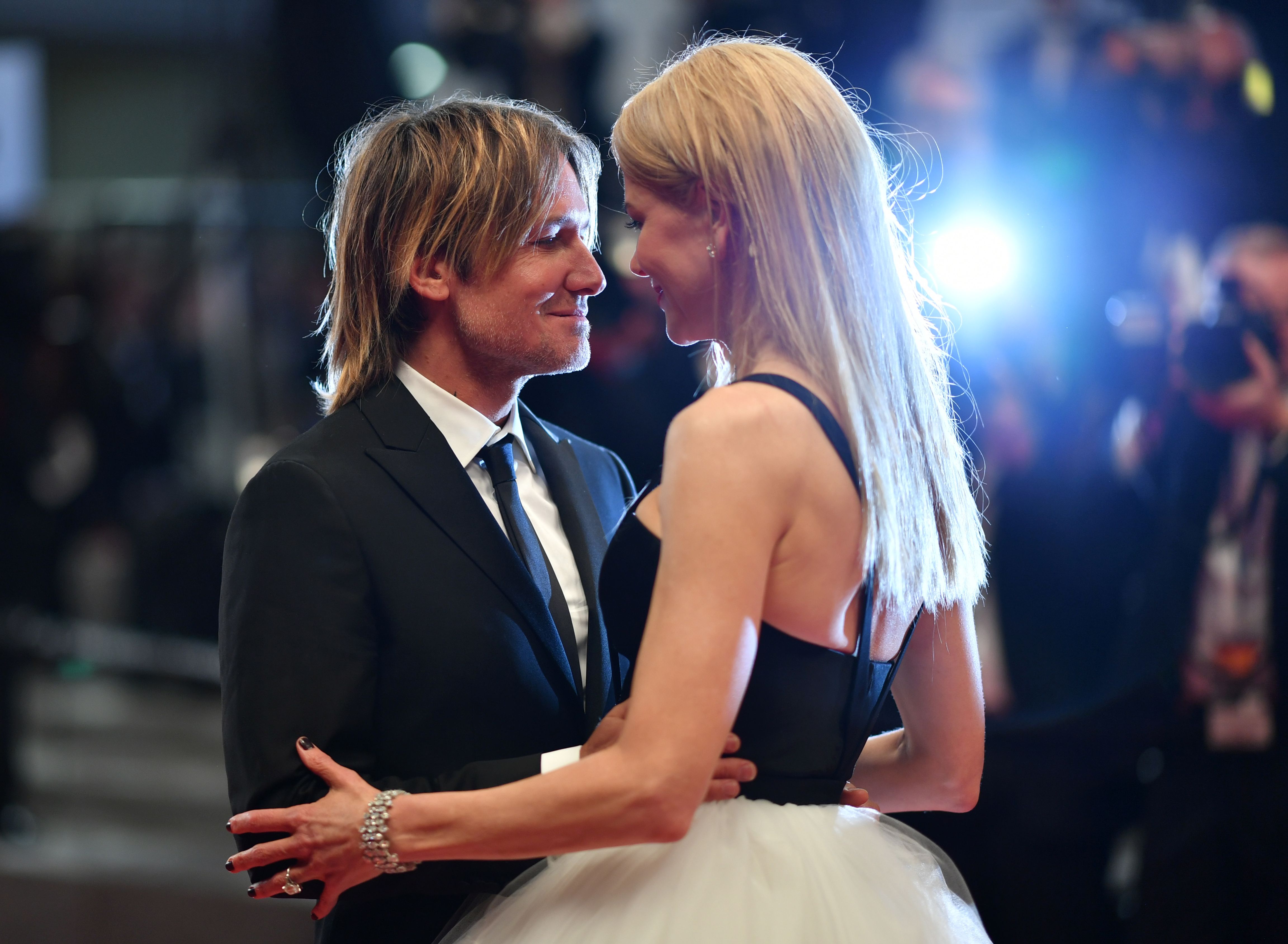 Nicole Kidman and Keith Urban at the Cannes Film Festival in Cannes, France on May 22, 2017 | Source: Getty Images