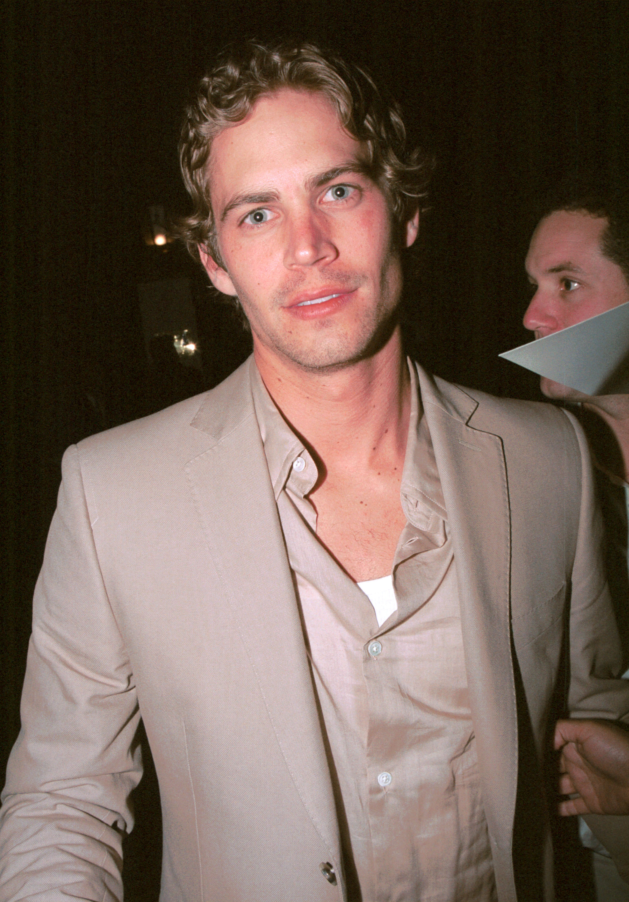 The actor at a celebrity party on March 23, 2002, in Beverly Hills, California | Source: Getty Images