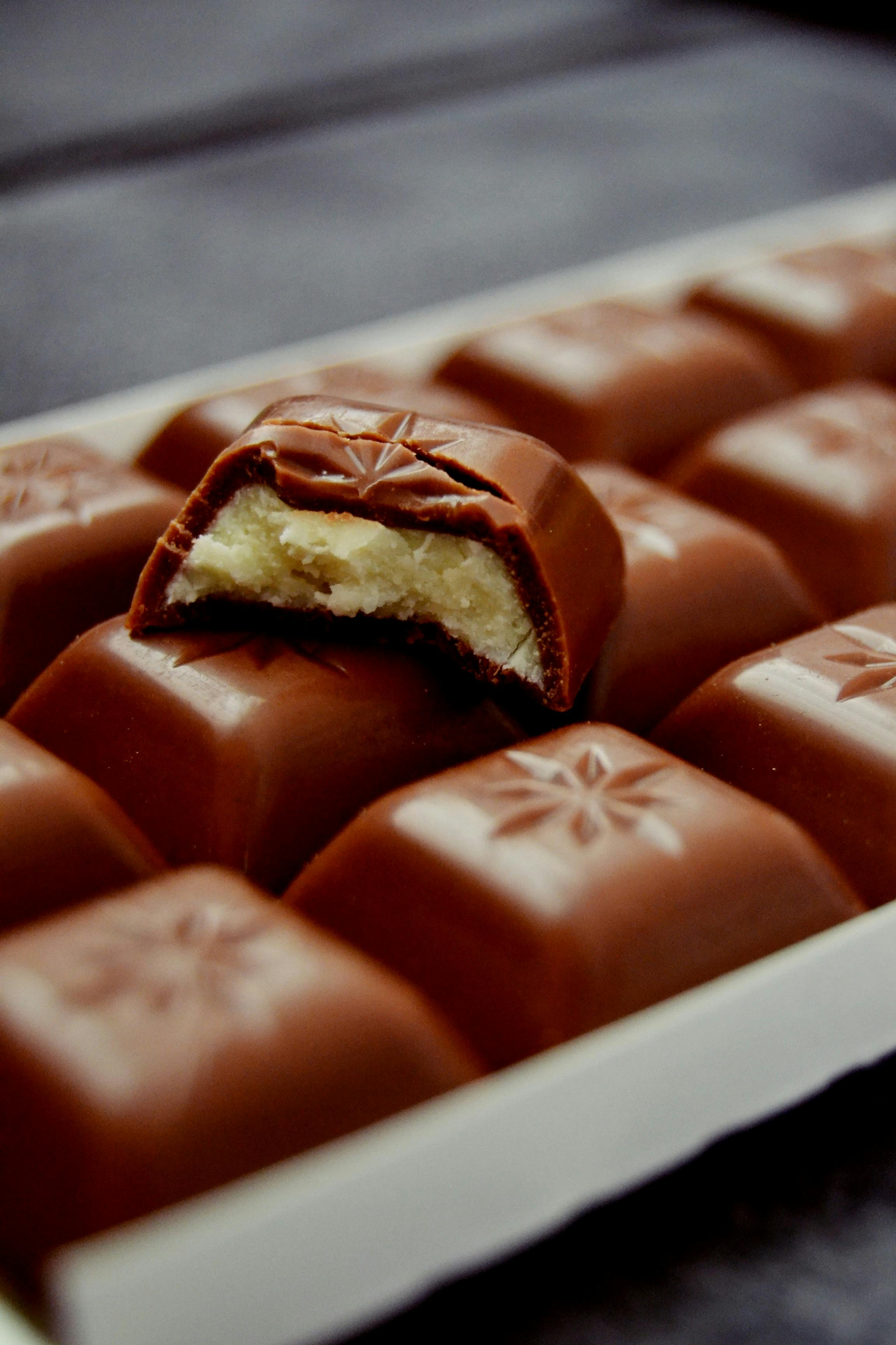 Stuffed chocolate | Source: Pexels