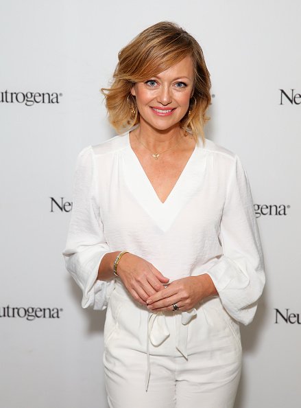 Shelley Craft at the Neutrogena Rapid Wrinkle Repair Launch on September 24, 2019 in Sydney, Australia. | Photo: Getty Images