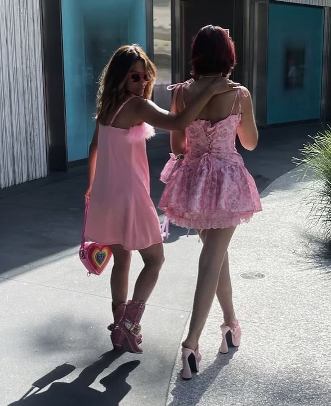 Halle Berry and Nahla Ariela Aubry from a post dated August 14, 2023. | Source: Instagram/halleberry