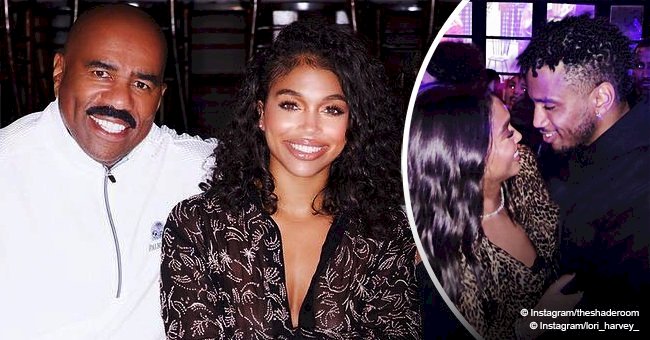 Steve Harvey's daughter Lori & Trey Songz rumored to be dating after  photos of them surface