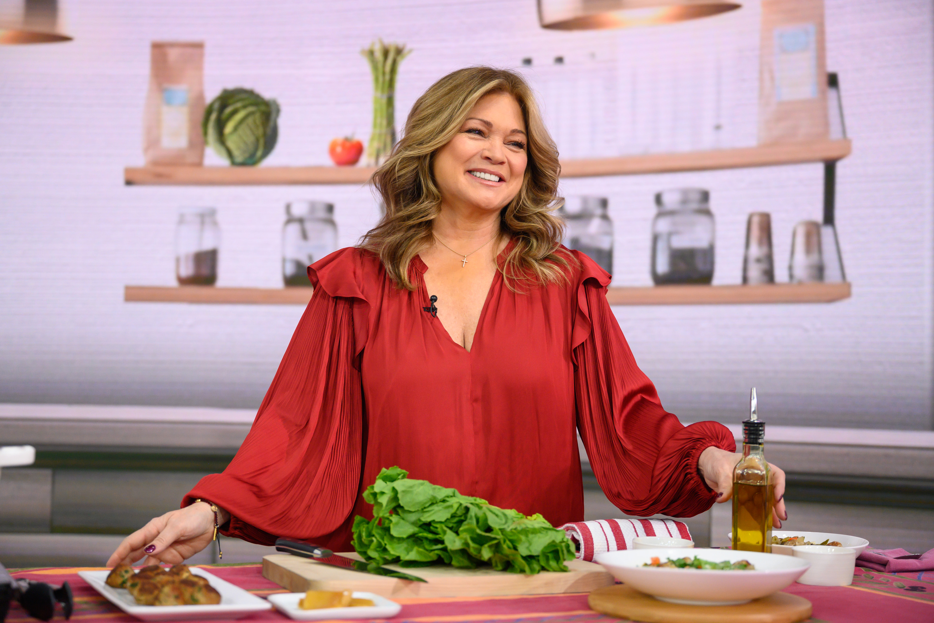 Valerie Bertinelli on "Today" on January 7, 2020 | Source: Getty Images