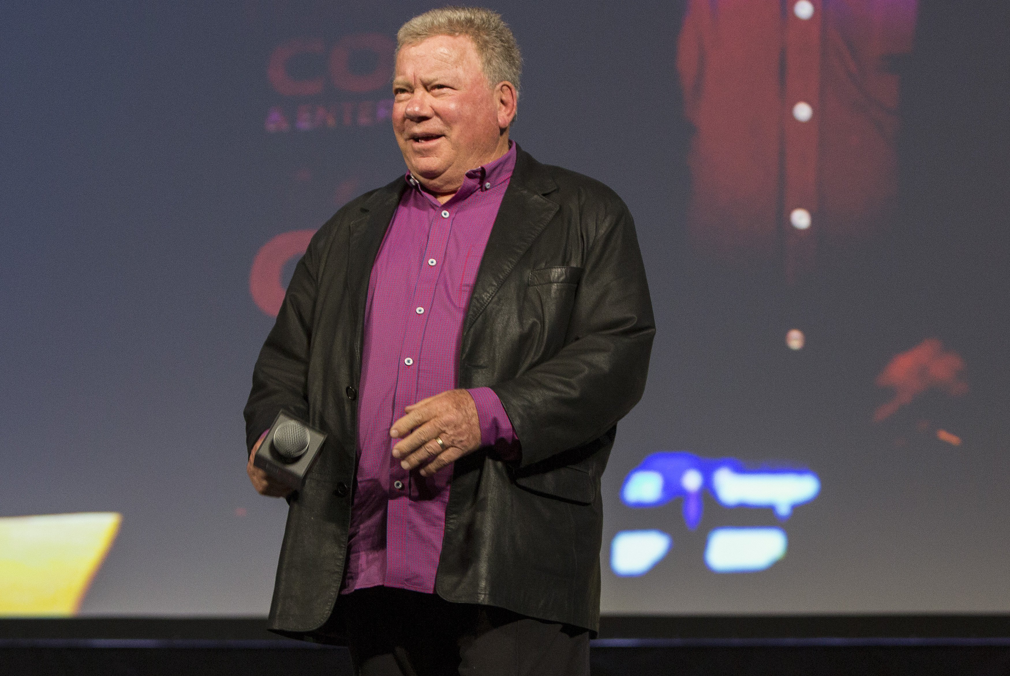 Actor William Shatner during C2E2 at McCormick Place on March 01, 2020 in Chicago, Illinois. | Source: Getty Images