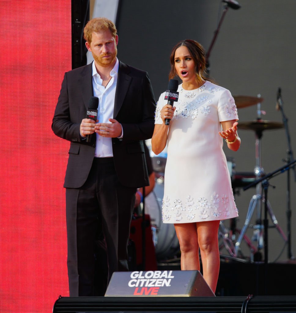 Le prince Harry et sa femme Meghan Markle.| Photo : Getty Images