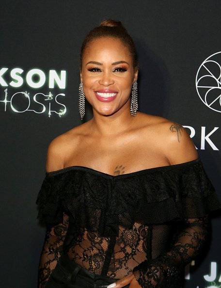 Eve attends the after party for the debut of Janet Jackson's residency "Metamorphosis" on May 17, 2019  | Photo: Getty Images