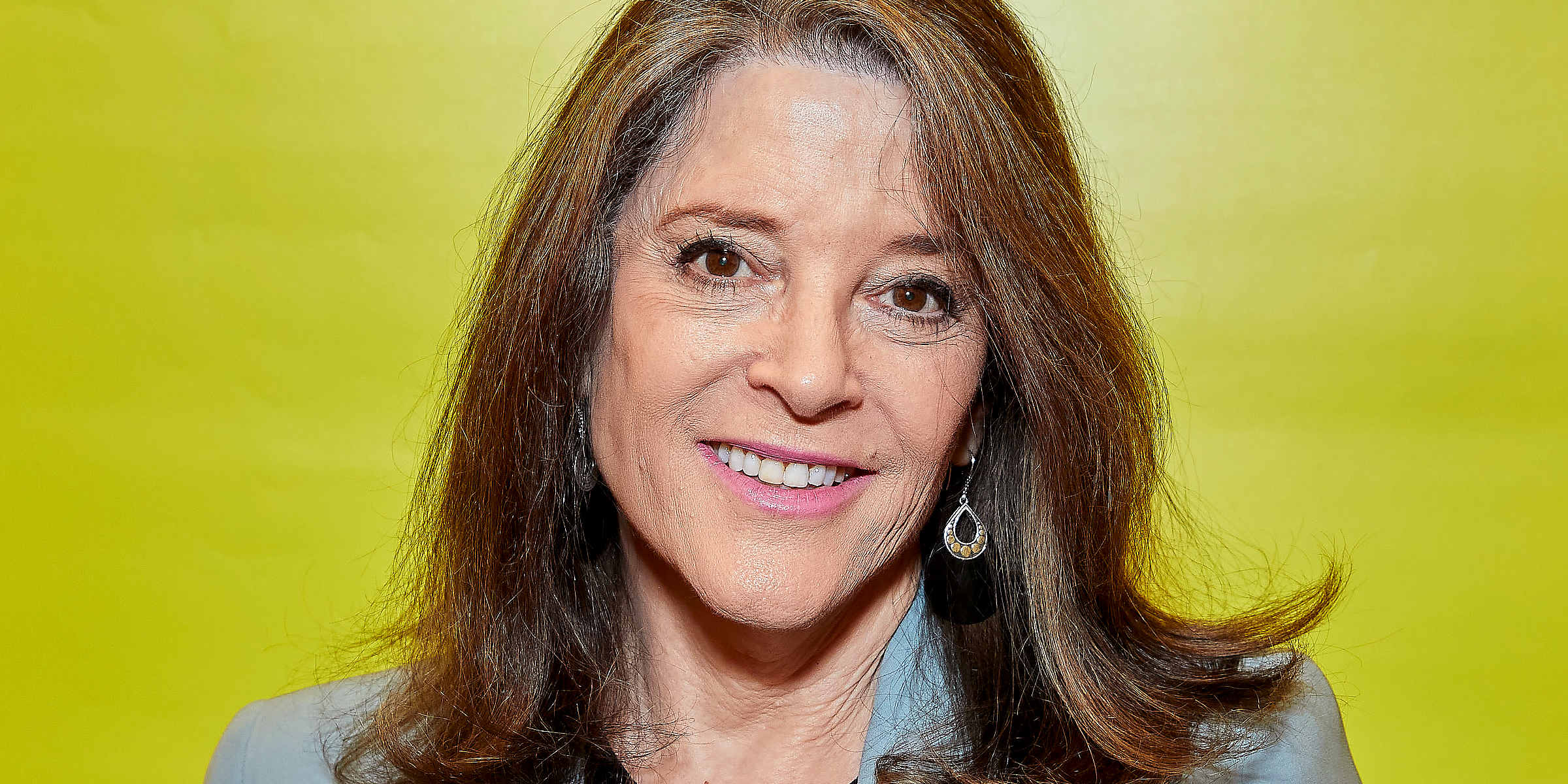 Marianne Williamson | Source: Getty Images