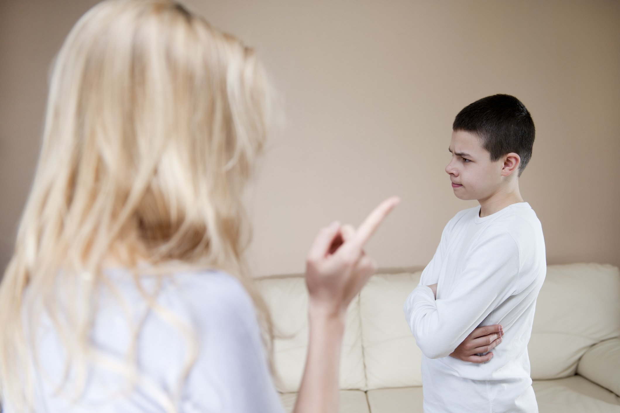 Juliet war wütend auf ihren Sohn, weil er mit Sabrina befreundet war. | Quelle: Getty Images