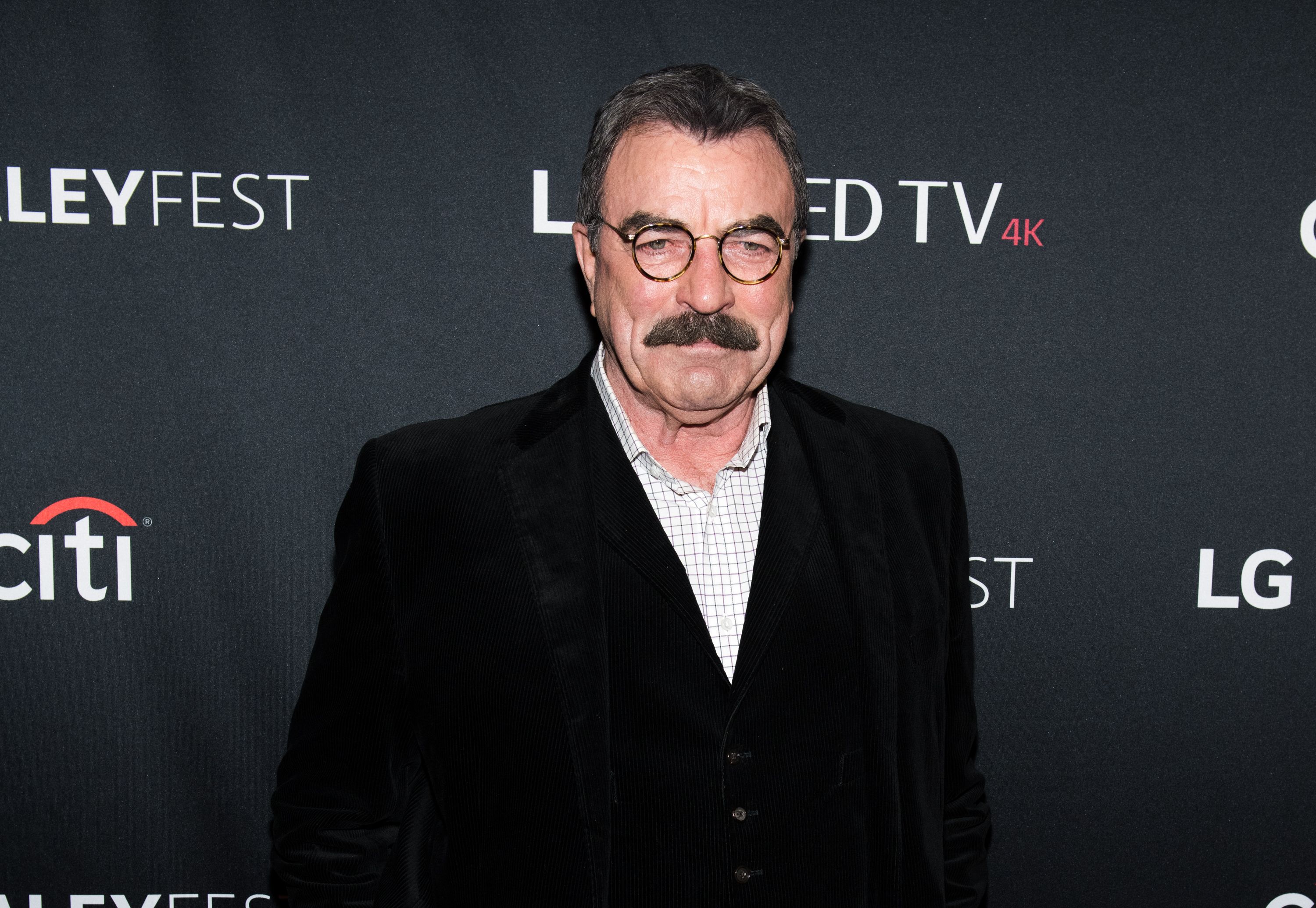 Actor Tom Selleck at the "Blue Bloods" screening during PaleyFest NY 2017 at The Paley Center for Media on October 16, 2017 | Photo: Getty Images