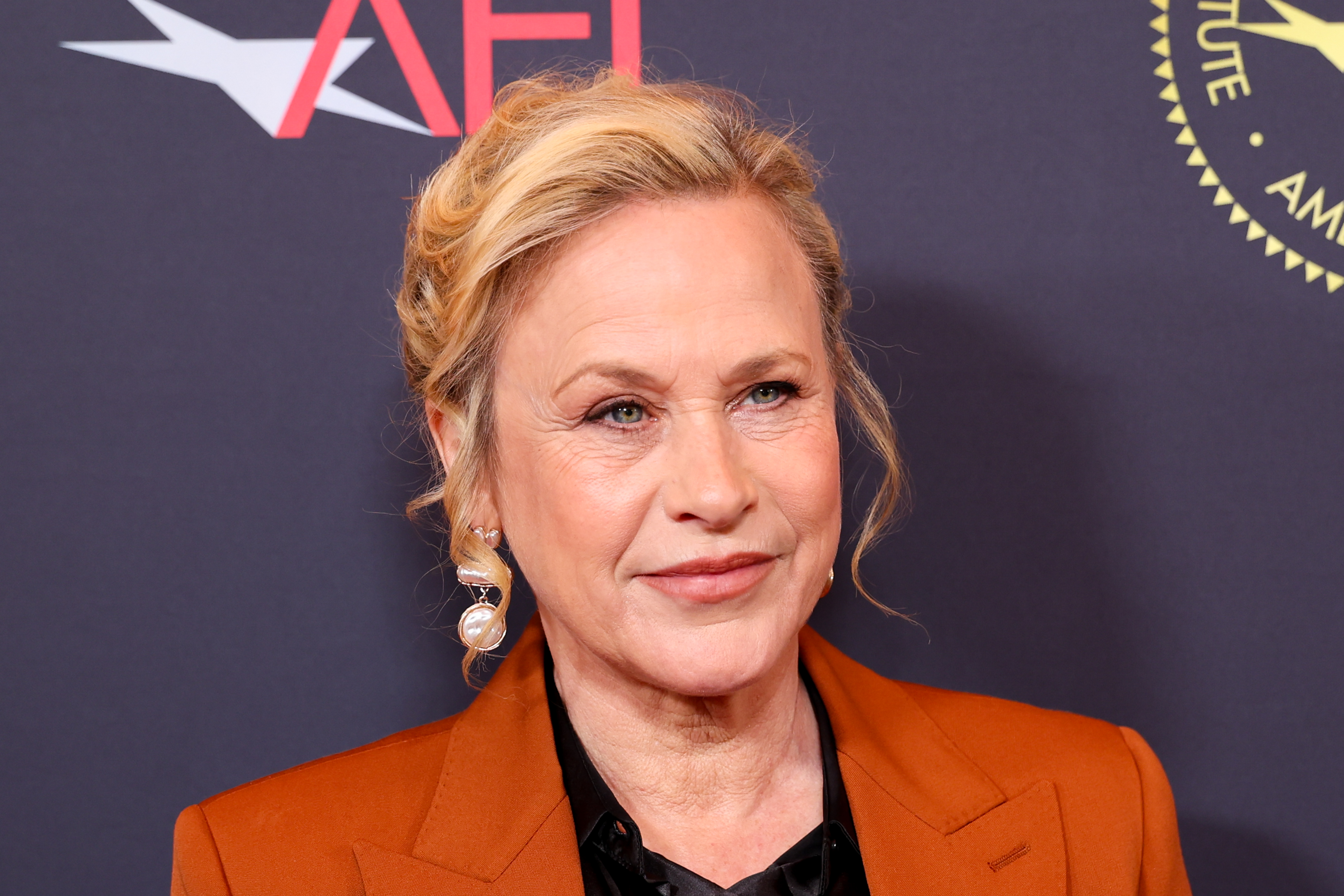 Patricia Arquette at the 2026 AFI Awards held at the Four Seasons Beverly Hills on January 9, 2026 in Los Angeles, California. | Source: Getty Images