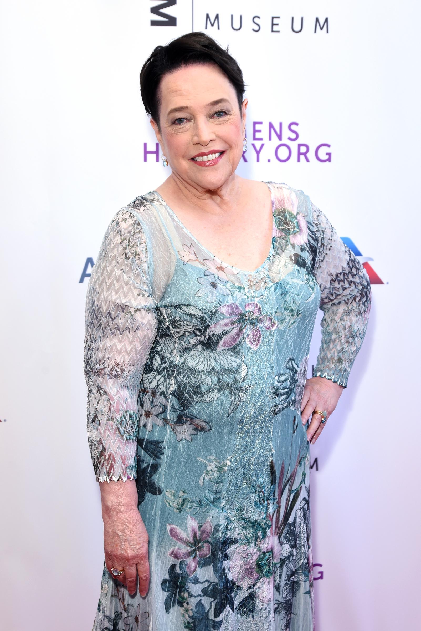 Kathy Bates attends the National Women's History Museum's Women Making History Awards in California, on September 15, 2018 | Source: Getty Images