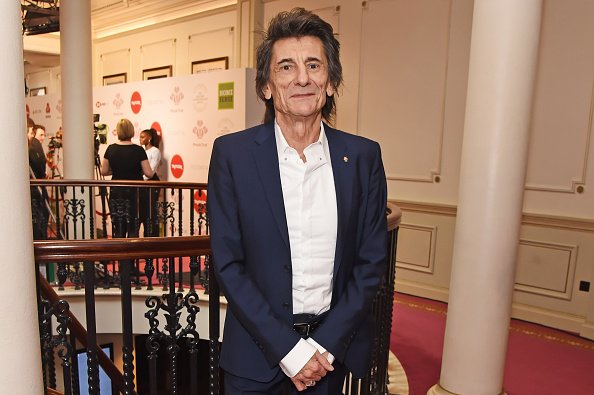 Ronnie Wood at The London Palladium on March 11, 2020 in London, England. | Photo: Getty Images