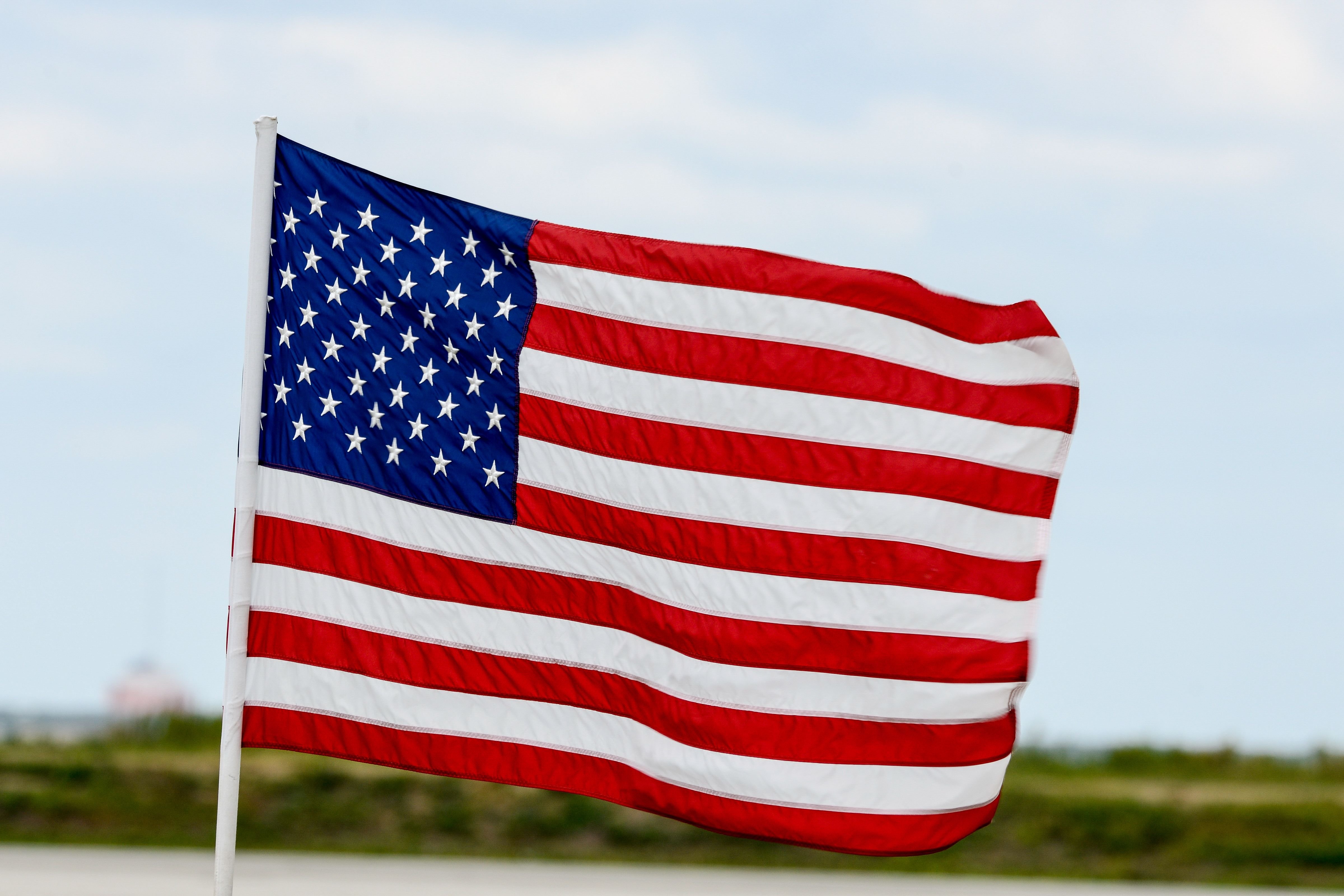 The United States of America (U.S.A) flag.│Source: Shutterstock