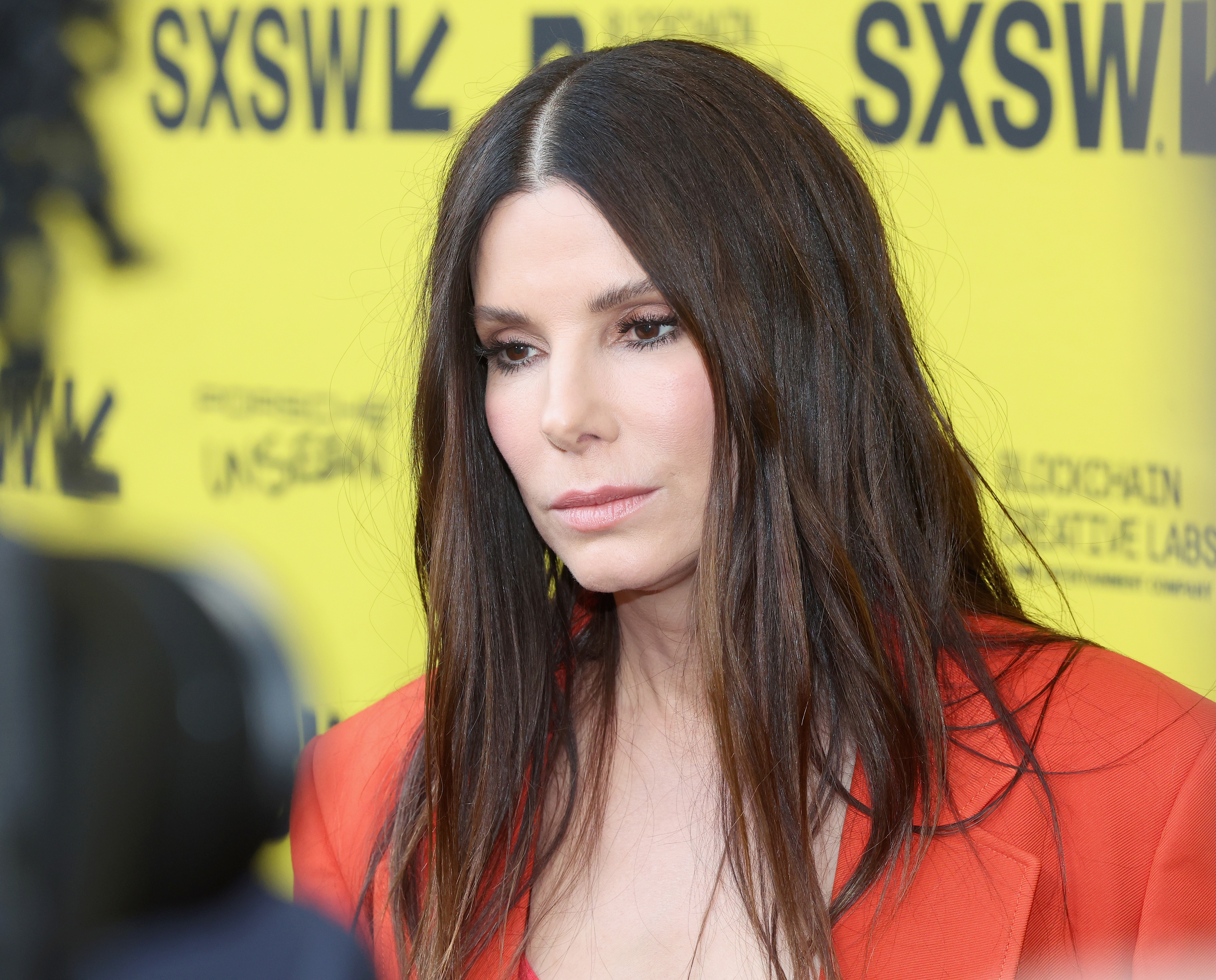 Sandra Bullock at The Paramount Theatre on March 12, 2022 in Austin, Texas | Source: Getty Images