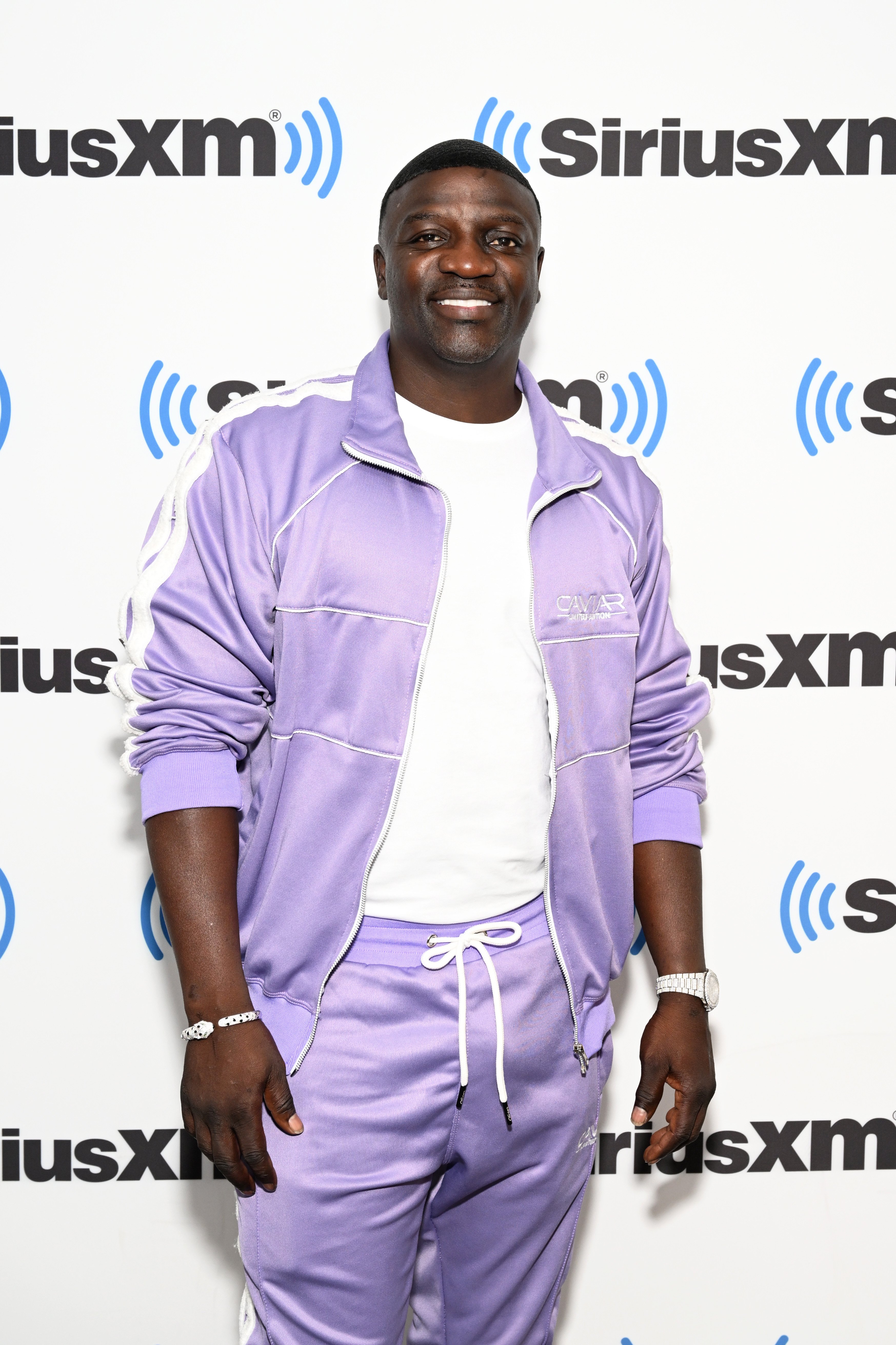 Akon at SiriusXM Studios on September 22, 2022 in New York City.  |  Source: Getty Images