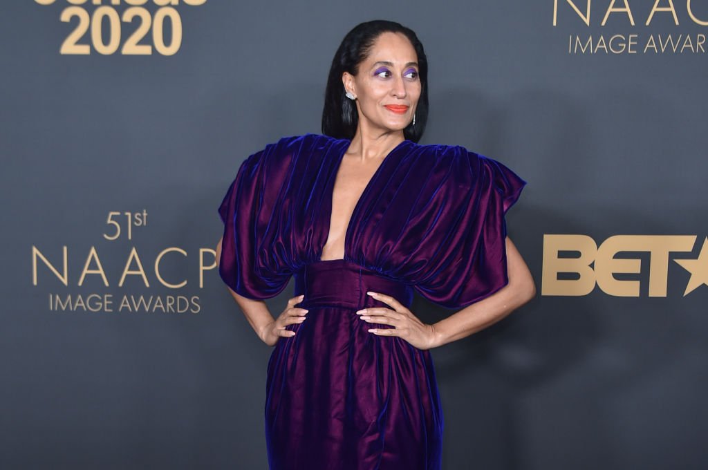 Tracee Ellis Ross attends the 51st NAACP Image Awards. | Source: Getty Images