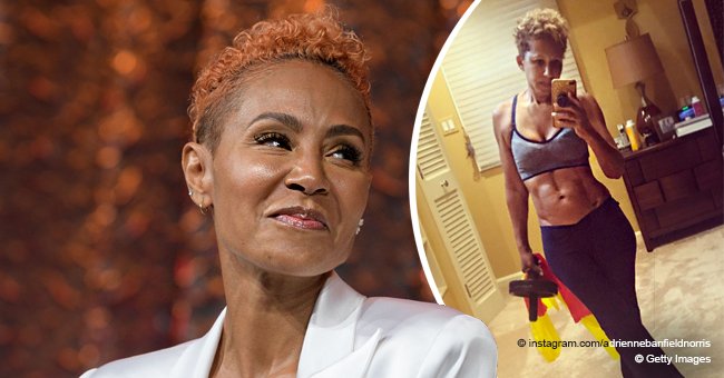 Jada Pinkett Smith's Mom Adrienne Shows Her Midriff in a New Workout ...