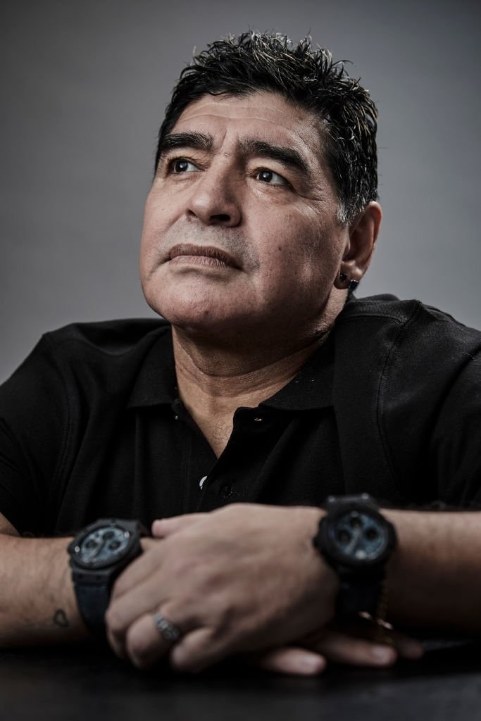 Diego Maradona. | Photo : Getty Images