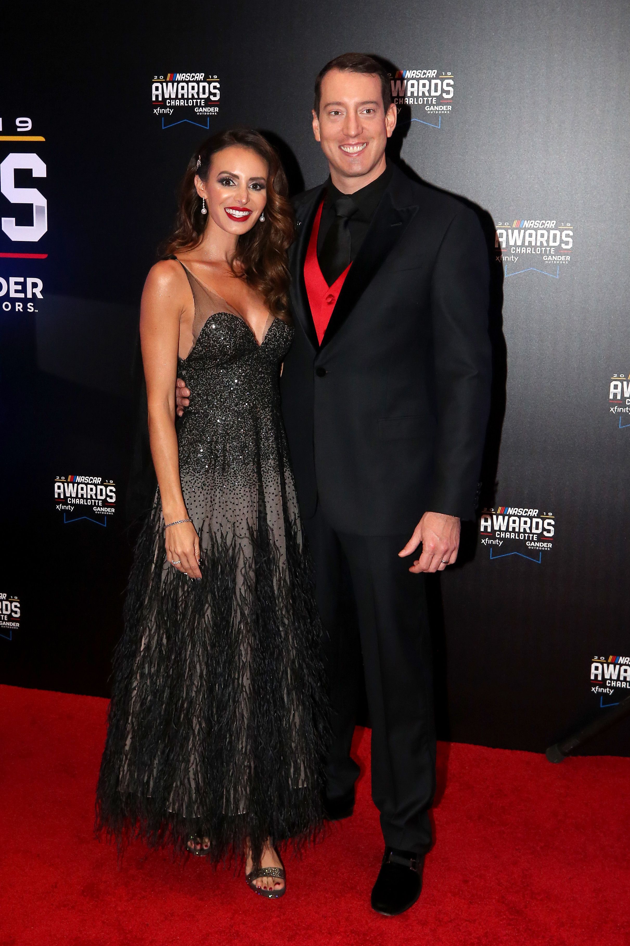 Here's How NASCAR Driver Kyle Busch & Wife Samantha Felt ...