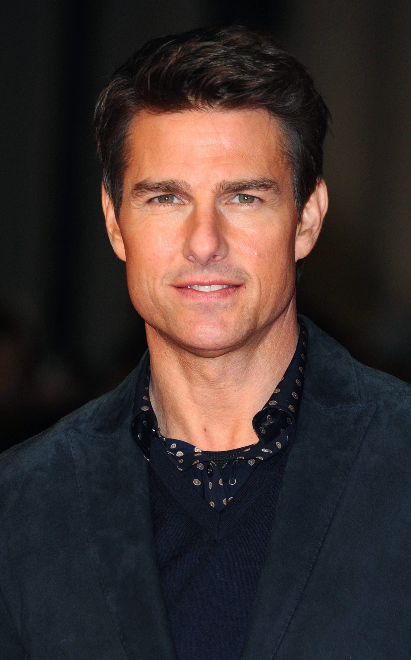 Tom Cruise attends the "Jack Reacher" premiere on December 10, 2012 in London, England | Source: Getty Images