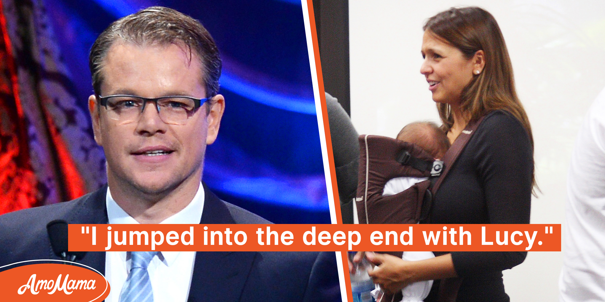 Matt Damon Married Barmaid with Little Daughter — 20 Years Later He