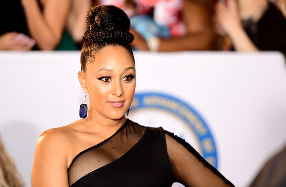 Tamera Mowry-Housley attends the 49th NAACP Image Awards at Pasadena Civic Auditorium on January 15, 2018 in Pasadena, California. I Image: Getty Images.
