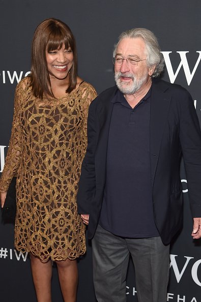 Grace Hightower and Robert De Niro attend the Tribeca Film Festival on April 20, 2017, in New York City. | Photo: Getty Images