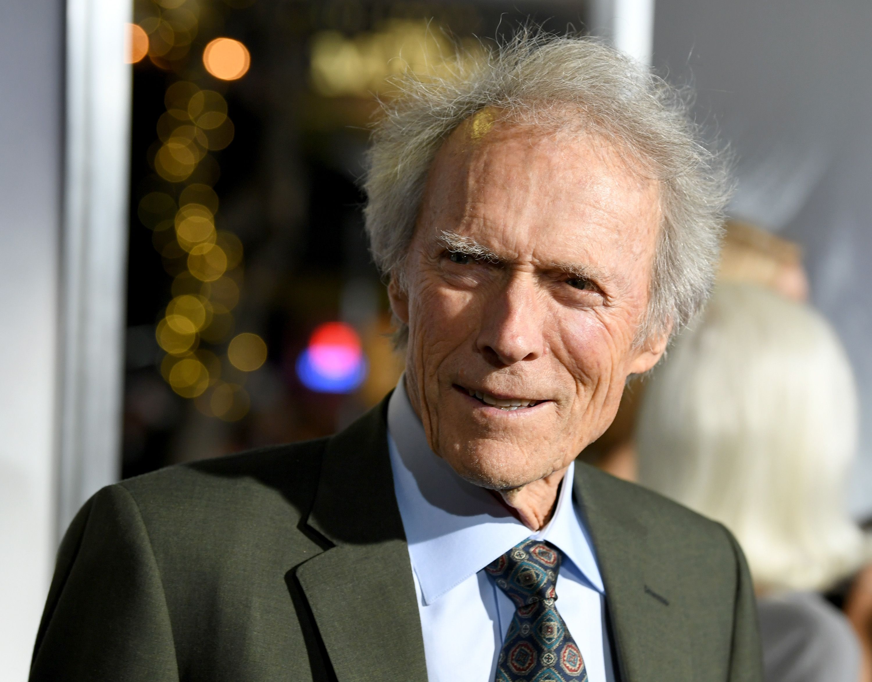 Clint Eastwood arrives at the premiere of Warner Bros. Pictures' "The Mule" at the Village Theatre on December 10, 2018 in Los Angeles, California. | Source: Getty Images