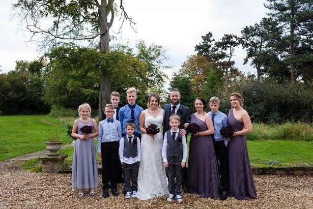 Saunders family wedding/  Source:  Jacqui Saunders