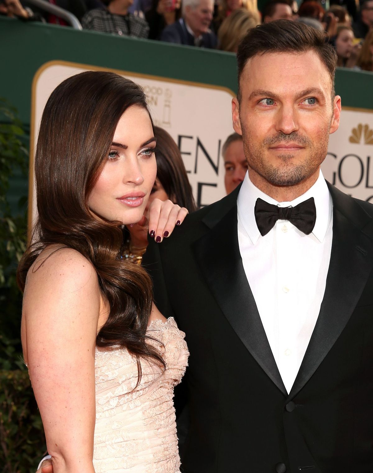 Megan Fox and Brian Austin Green at the 70th Annual Golden Globe Awards on January 13, 2013 | Photo: Christopher Polk/NBC/NBCUniversal/Getty Images