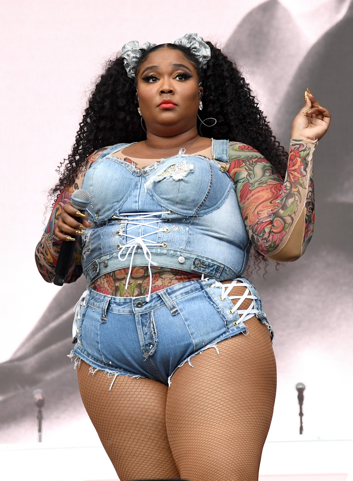 Lizzo performs onstage during Made In America - Day 2 on September 1, 2019, in Philadelphia, Pennsylvania. | Source: Getty Images