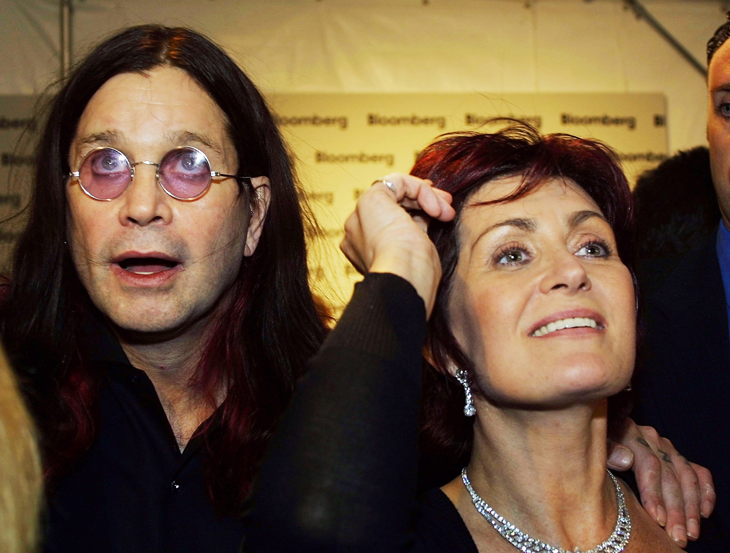 Ozzy Osbourne and Sharon Osbourne at the Bloomberg party on May 4, 2002 in Washington, DC. | Source: Getty Images