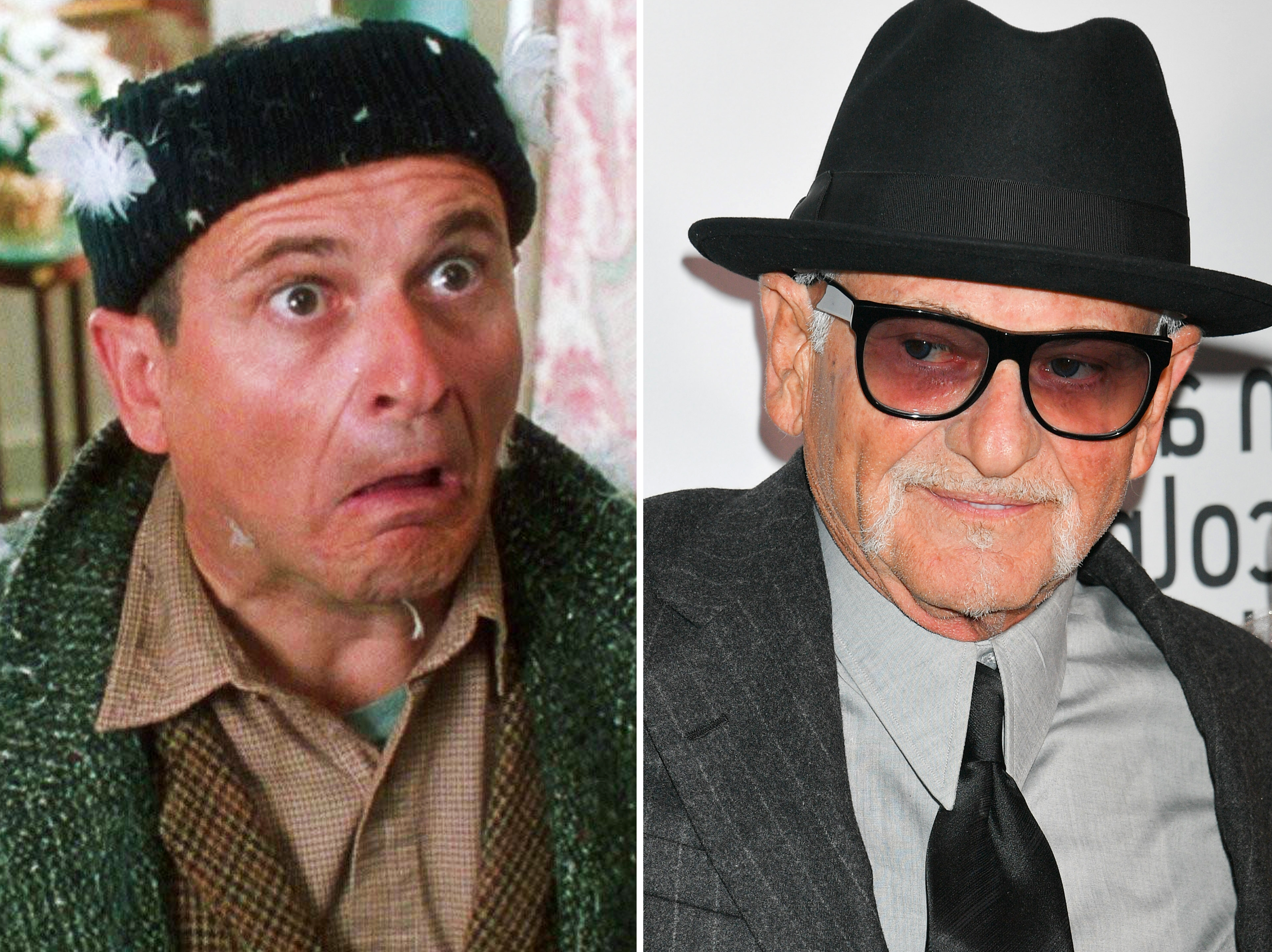Joe Pesci as Harry Lime in "Home Alone,"  1990 | Joe Pesci at the 57th New York Film Festival in New York City on September 27, 2019 | Sources: Facebook/Home Alone | Getty Images
