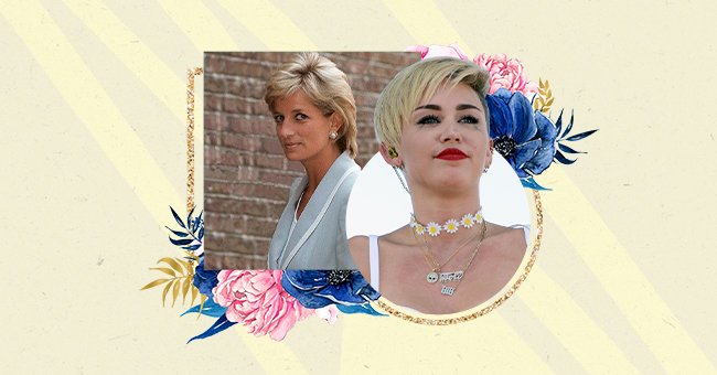 Miley Cyrus's Mullet Cut Sparks Memories Of Princess Diana