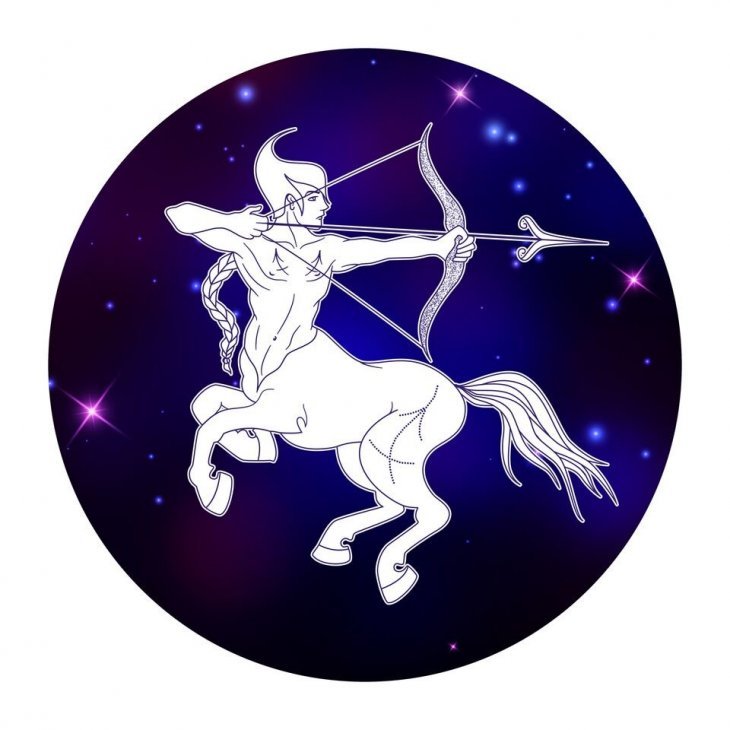 Sagitario│Imagen tomada de: Shutterstock Sagitario│Imagen tomada de: Shutterstock