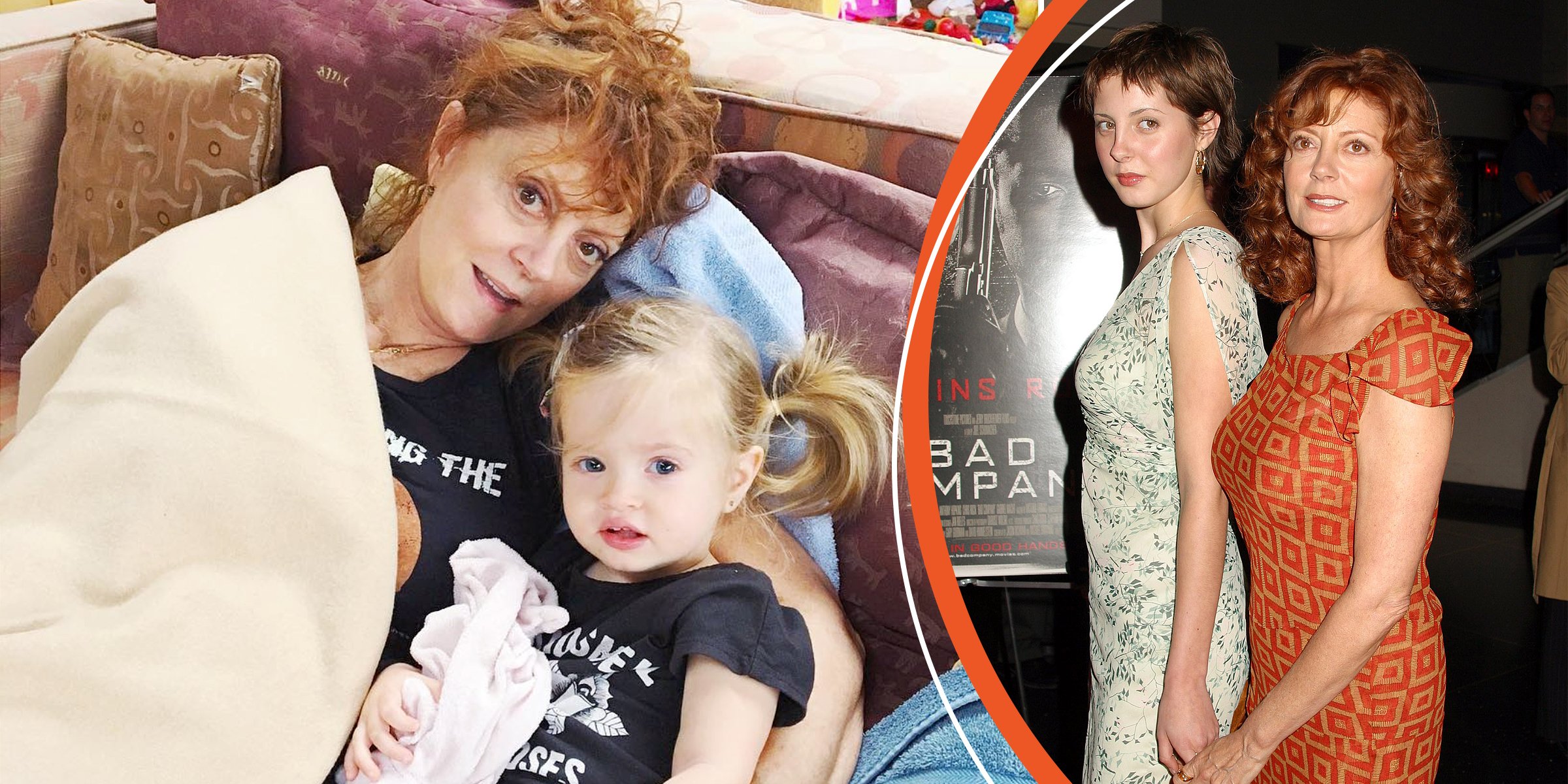 Susan Sarandon Dotes on 3 'Divine' Grandkids at 76 after Helping