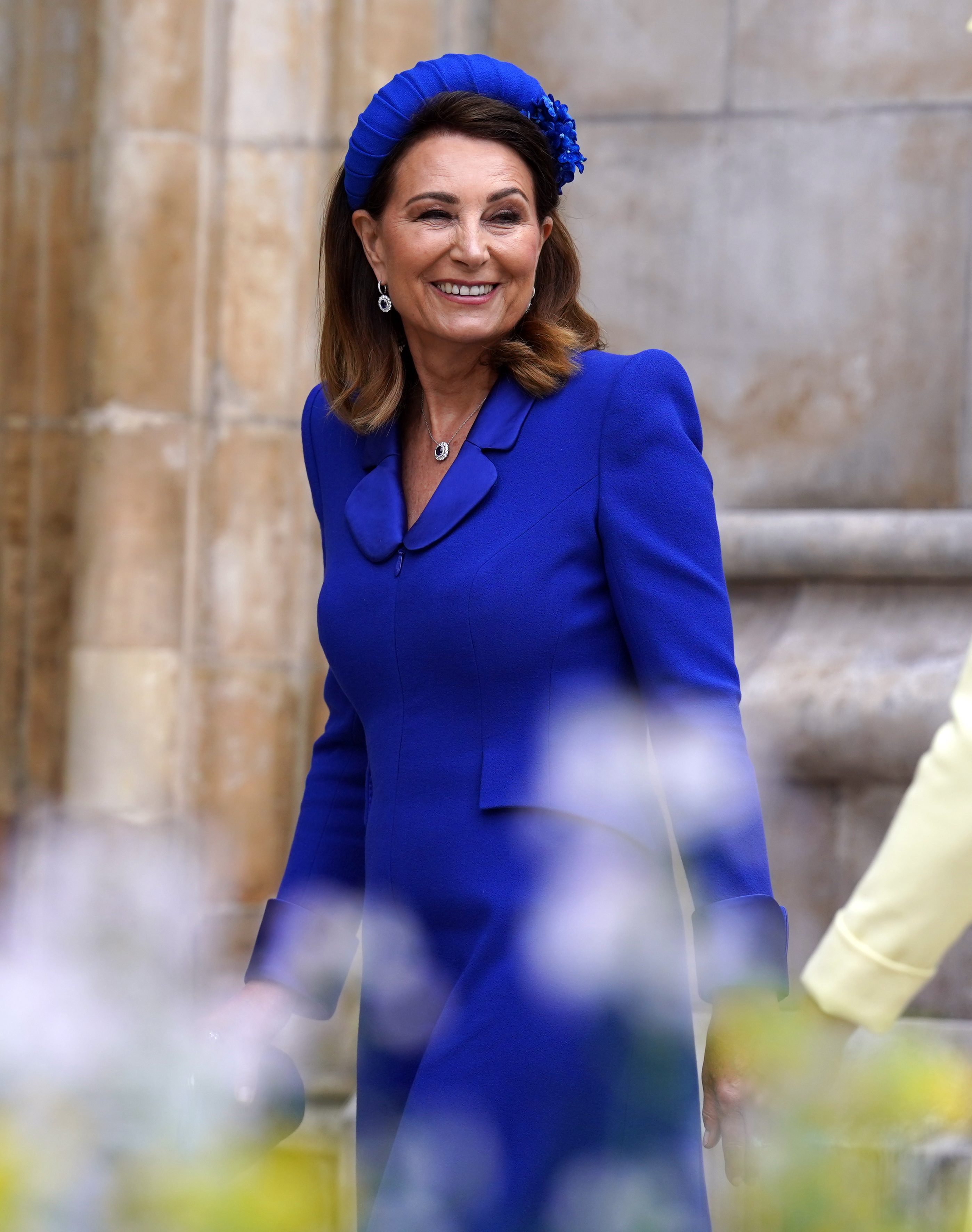 Carole Middleton arrives at the Coronation of King Charles III and Queen Camilla in London, England, on May 6, 2023. | Source: Getty Images