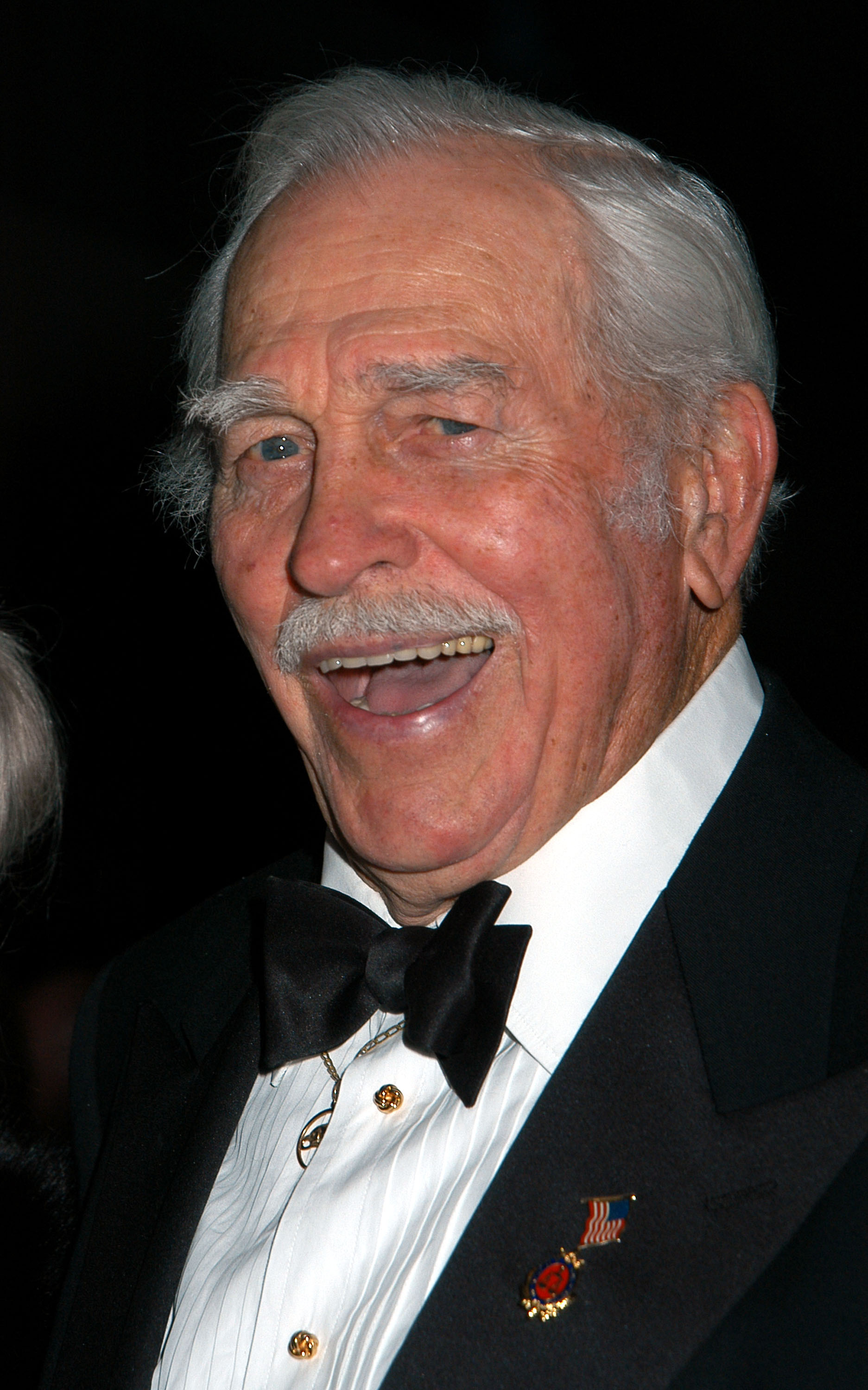 Howard Keel at the 15th Annual Palm Springs International Film Festival Awards | Source: Getty Images