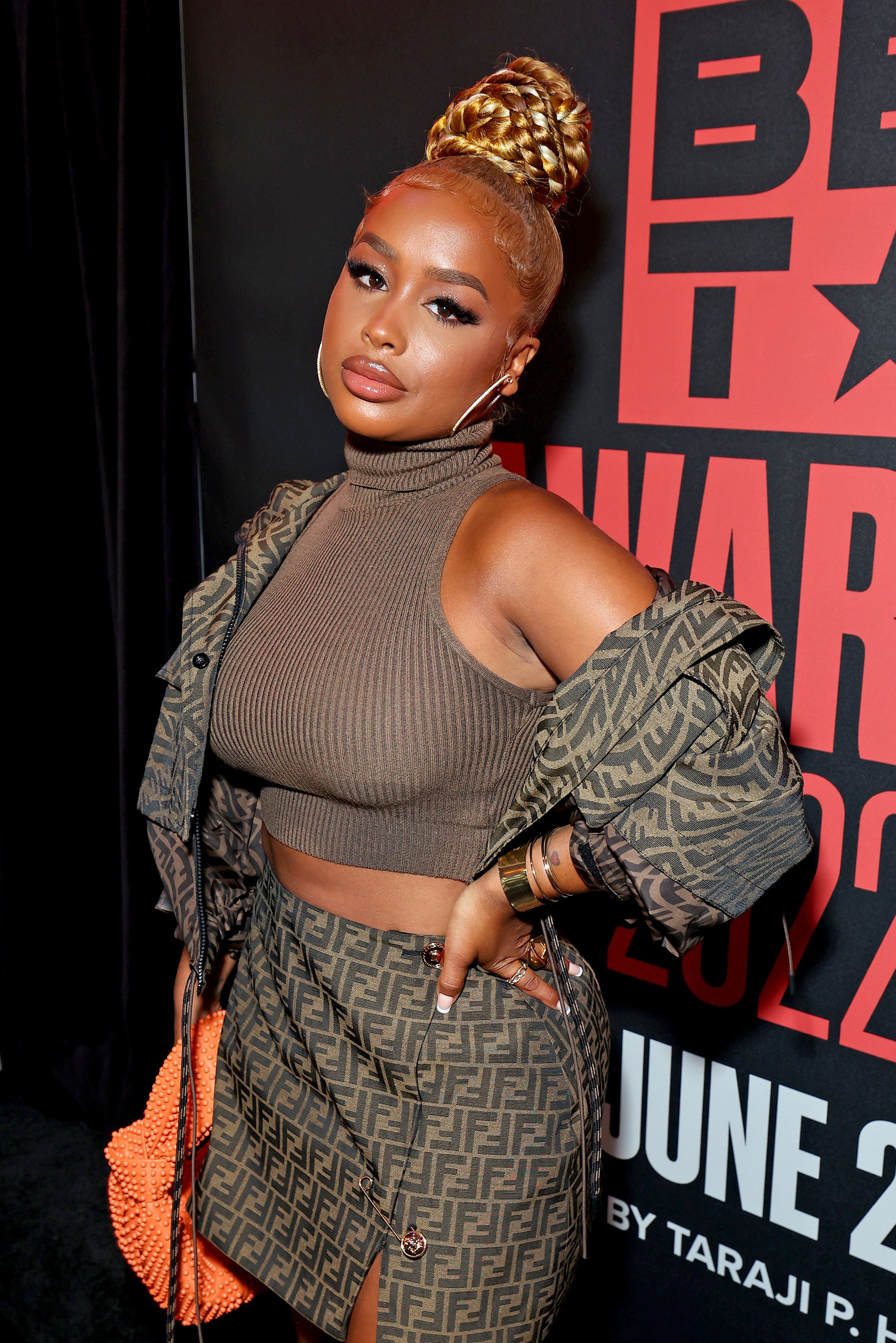 DreamDoll at the 2022 BET Awards on June 25, 2022, in Los Angeles | Source: Getty Images