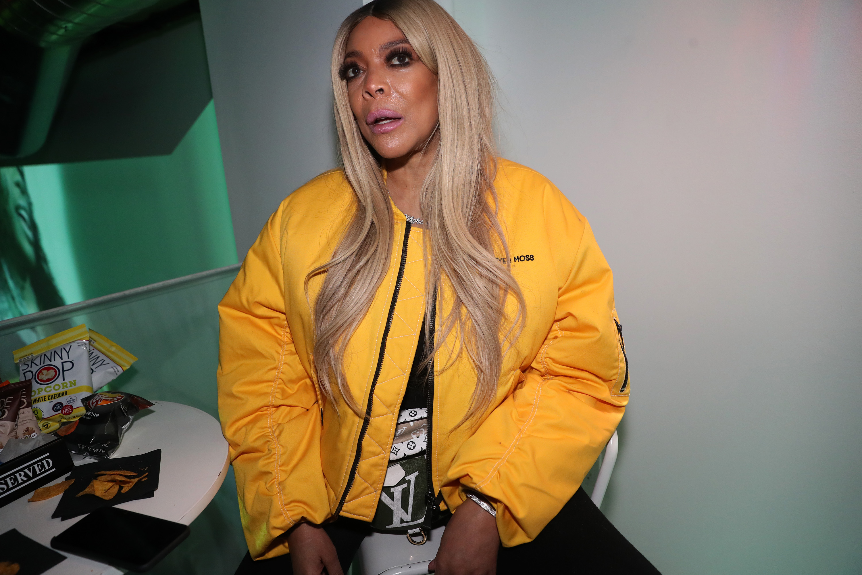 Wendy Williams at the documentary screening of "New Cash Order" in New York City on February 20, 2020 | Source: Getty Images