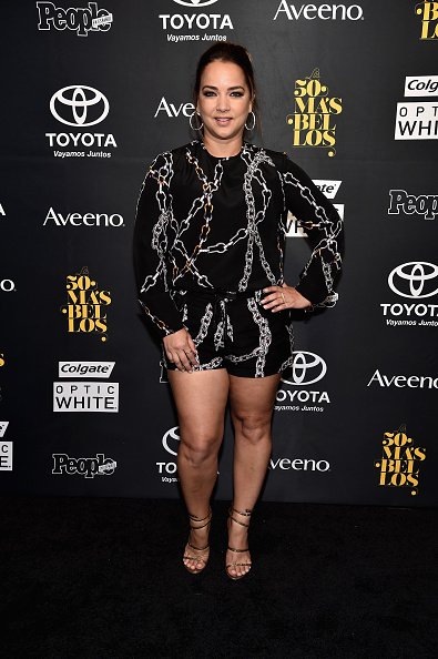Adamari Lopez asiste a People en Español "50 Most Beautiful" el 17 de mayo de 2016 en la ciudad de Nueva York. | Fuente: Getty Images Adamari Lopez asiste a People en Español "50 Most Beautiful" el 17 de mayo de 2016 en la ciudad de Nueva York. | Fuente: Getty Images