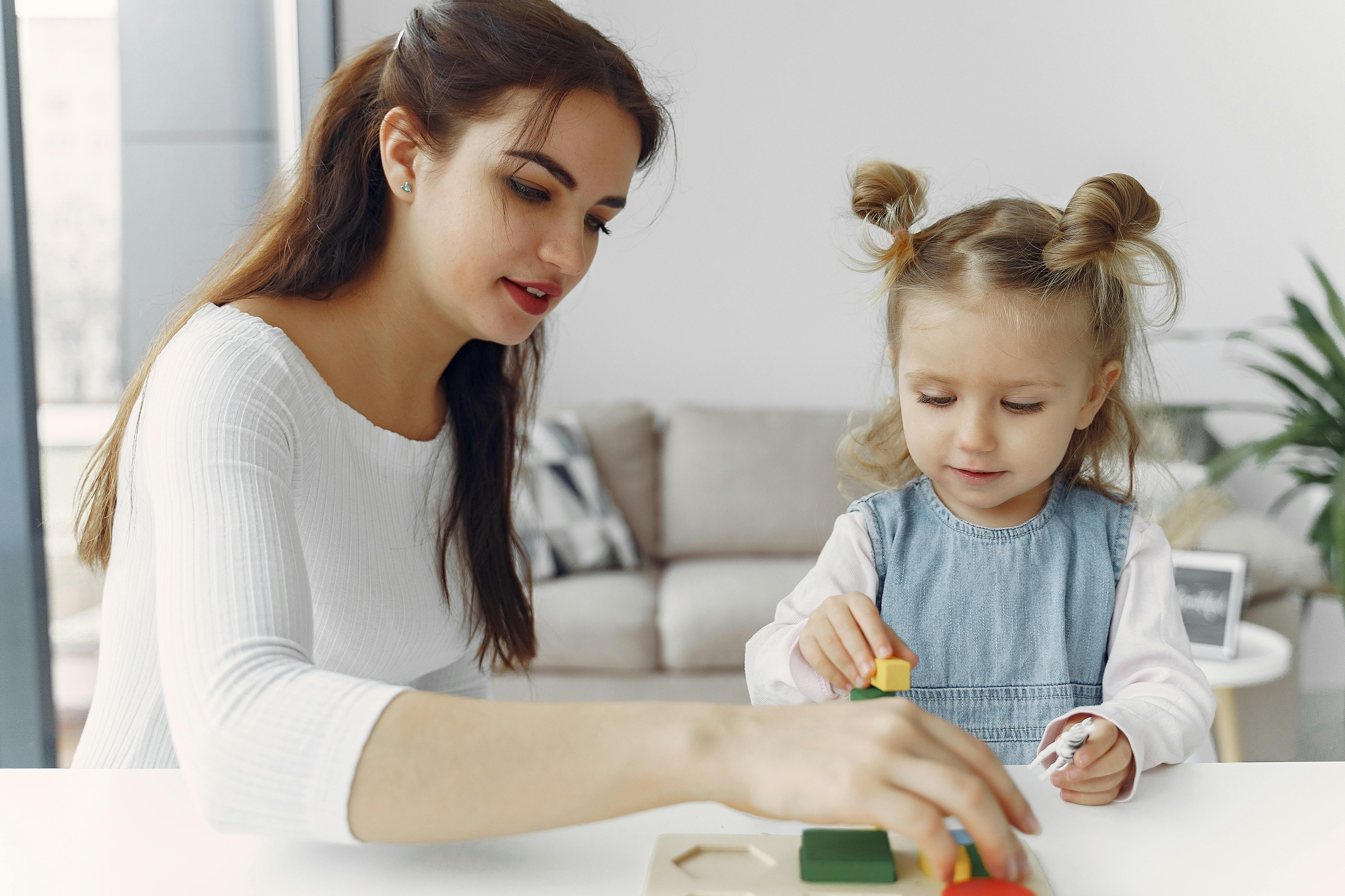 A woman babysitting | Source: Pexels