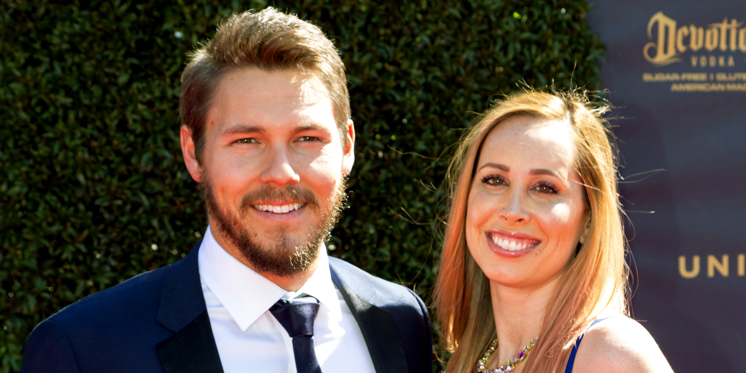 Scott Clifton and Nicole Lampson | Source: Getty Images