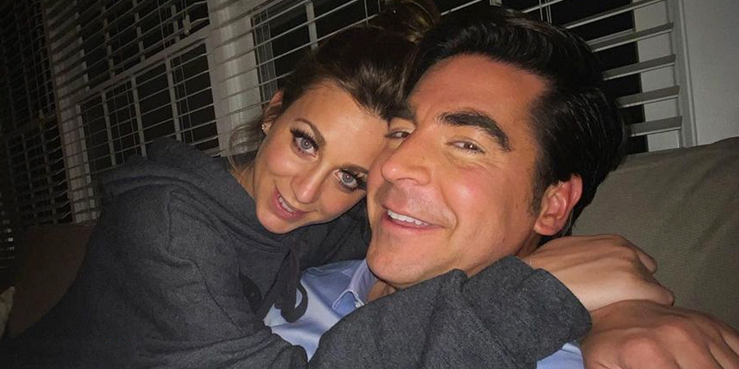 Jesse Watters and his wife Emma | Source: instagram.com/emmawatters