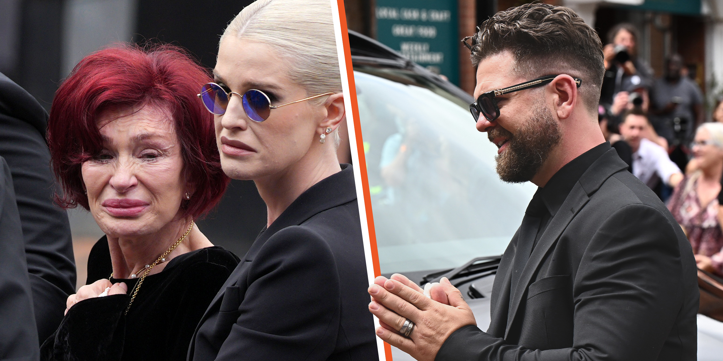 Sharon and Kelly Osbourne | Jack Osbourne | Source: Getty Images