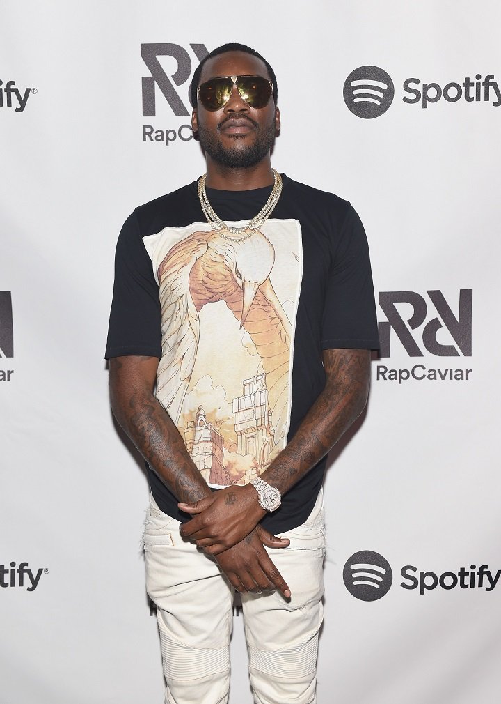 Meek Mill at Spotify's RapCaviar Live in Atlanta, Georgia in August 2017. | Image: Getty Images.