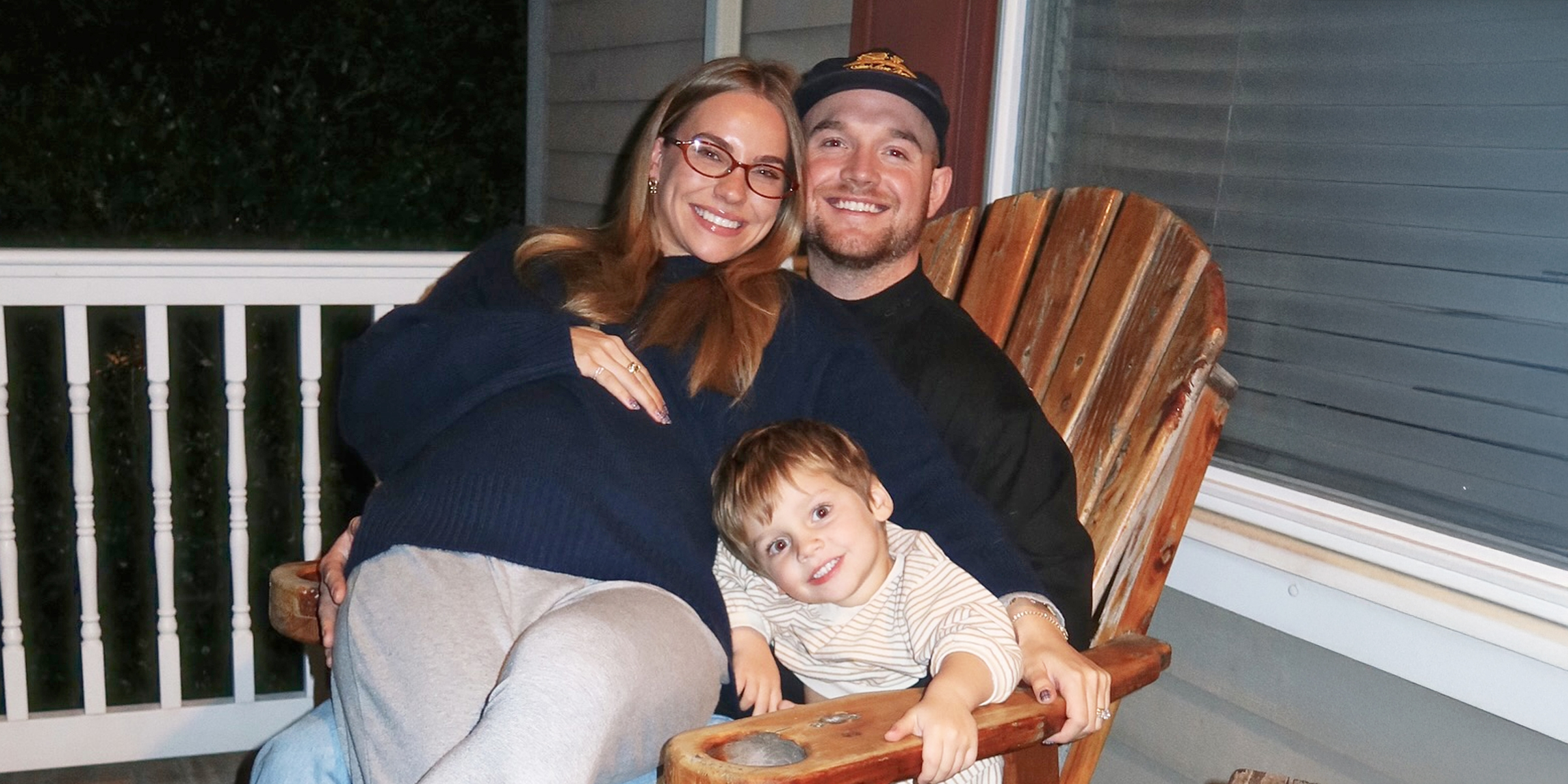 Emilie, Brady, and Trigg Kiser | Source: Instagram/emiliekiser